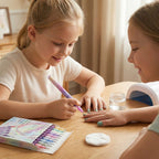 Set of Nail Art Marker Pens - Fine Tip
