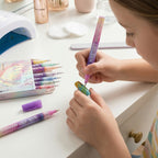 Set of Nail Art Marker Pens - Fine Tip