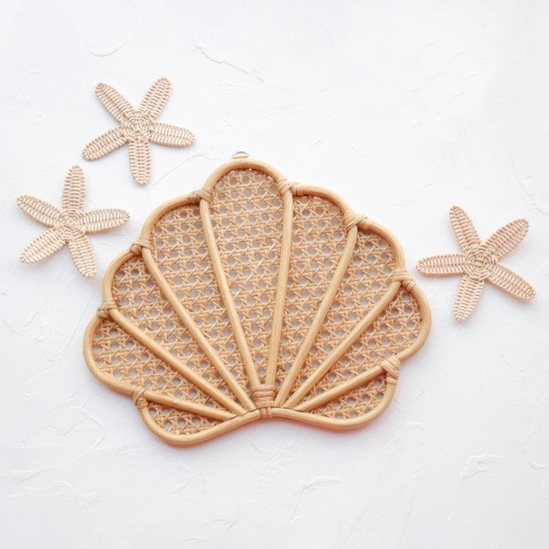Set of Wall-Mounted Decorative Shapes - Sea Theme