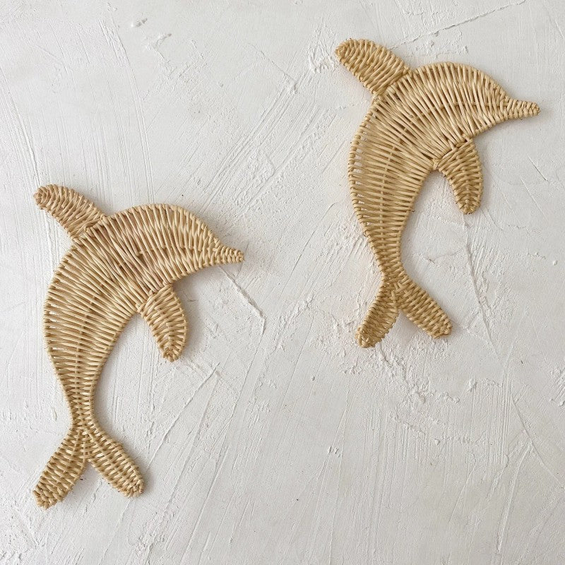 Set of Wall-Mounted Decorative Shapes - Sea Theme