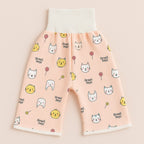 Skirt for Girls - Elastic Waistband with Printed Patterns