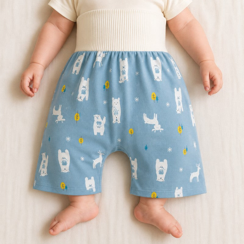 Skirt for Girls - Elastic Waistband with Printed Patterns