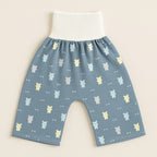 Skirt for Girls - Elastic Waistband with Printed Patterns