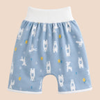 Skirt for Girls - Elastic Waistband with Printed Patterns