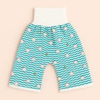 Skirt for Girls - Elastic Waistband with Printed Patterns