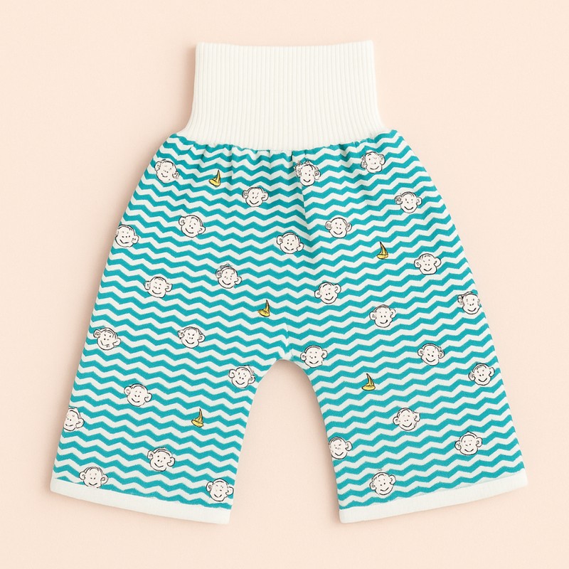 Skirt for Girls - Elastic Waistband with Printed Patterns