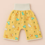 Skirt for Girls - Elastic Waistband with Printed Patterns