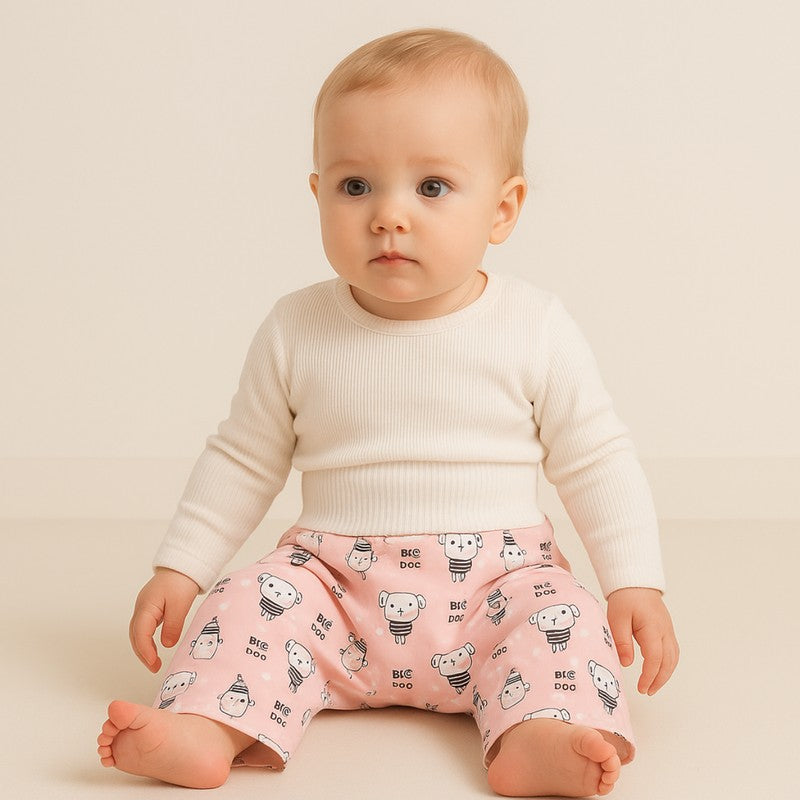 Skirt for Girls - Elastic Waistband with Printed Patterns