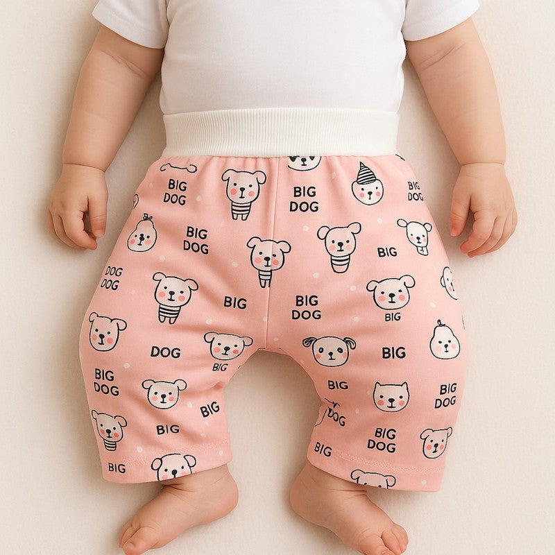 Skirt for Girls - Elastic Waistband with Printed Patterns