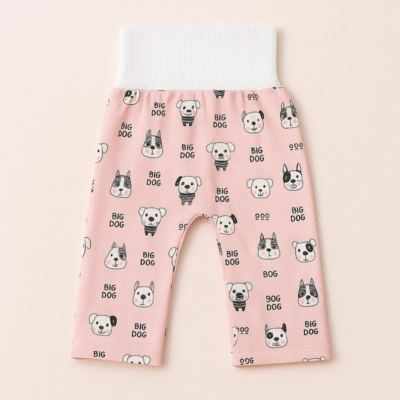 Skirt for Girls - Elastic Waistband with Printed Patterns