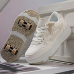 Sneakers with Built-In Wheels - -Up and Velcro Strap