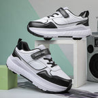 Sneakers with Built-In Wheels - -Up and Velcro Strap