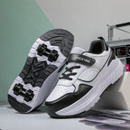 Sneakers with Built-In Wheels - -Up and Velcro Strap
