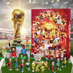 Soccer Themed Advent Calendar - 24 Day Christmas Countdown