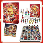 Soccer Themed Advent Calendar - 24 Day Christmas Countdown
