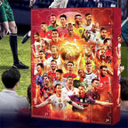 Soccer Themed Advent Calendar - 24 Day Christmas Countdown