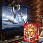 Soccer Themed Advent Calendar - 24 Day Christmas Countdown