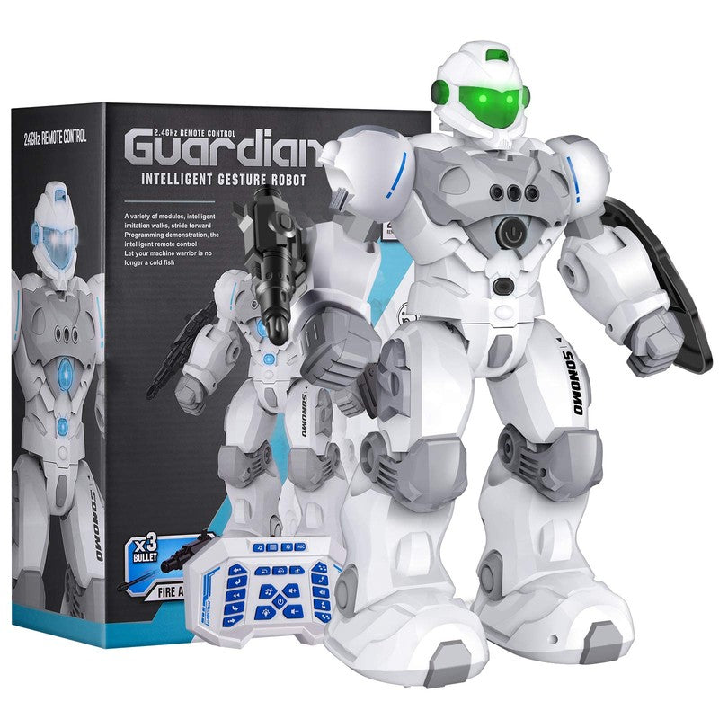 SONOMO Guardian Programmable RC Robot Toy