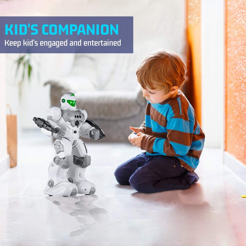SONOMO Guardian Programmable RC Robot Toy