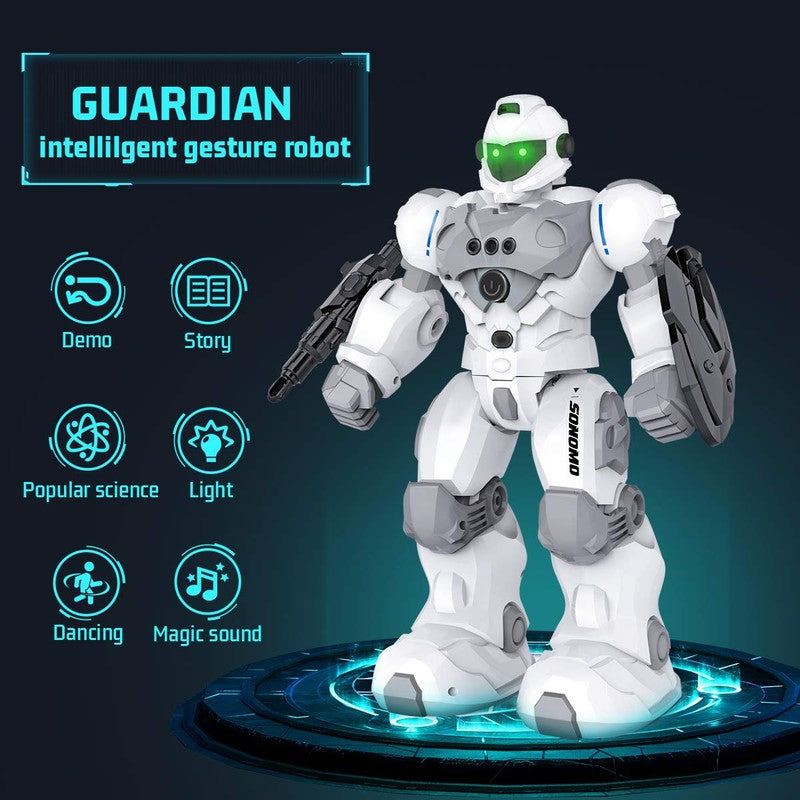 SONOMO Guardian Programmable RC Robot Toy