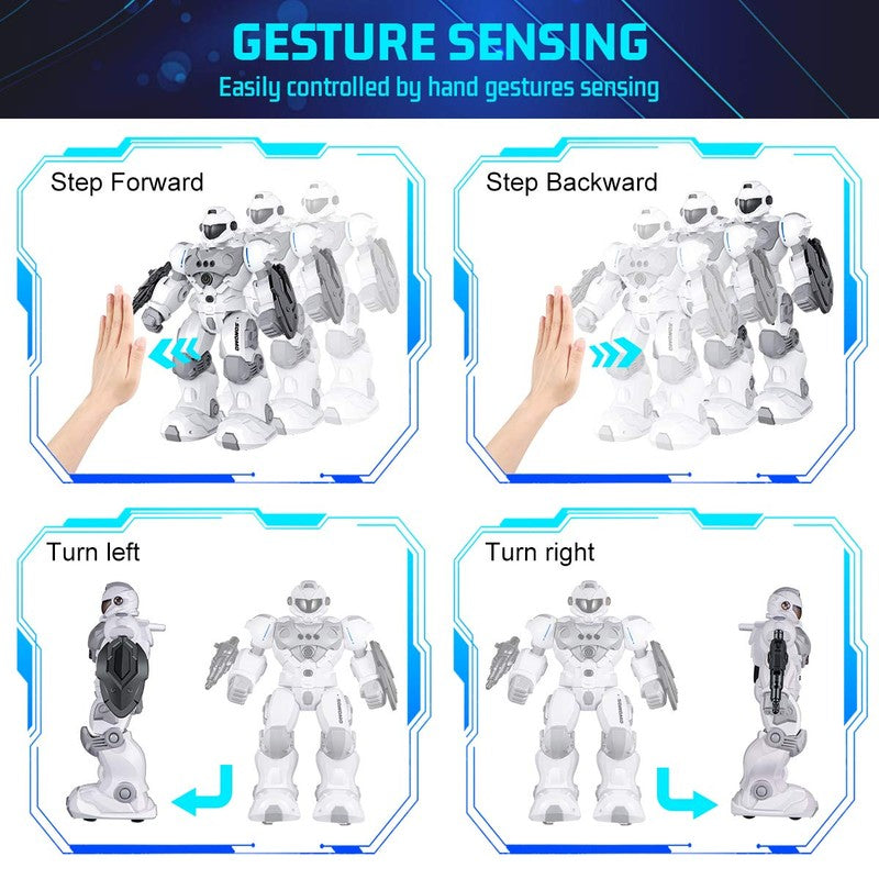 SONOMO Guardian Programmable RC Robot Toy