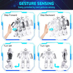 SONOMO Guardian Programmable RC Robot Toy