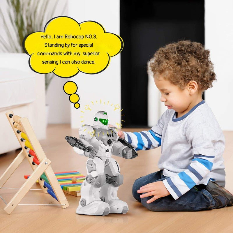 SONOMO Guardian Programmable RC Robot Toy