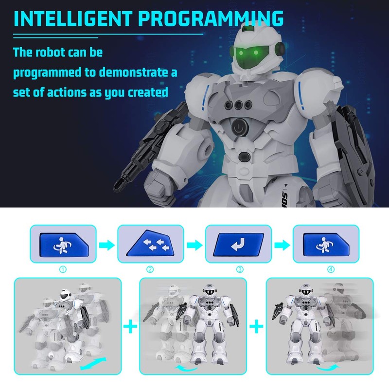 SONOMO Guardian Programmable RC Robot Toy