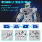 SONOMO Guardian Programmable RC Robot Toy