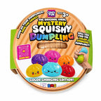 Squishy Fidget Toy - Bao Bun Shape with Kawaii Smiley Face
