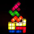 Stackable LED Light Set - Modular Interlocking Blocks