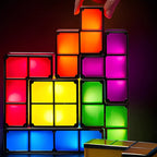 Stackable LED Light Set - Modular Interlocking Blocks