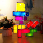 Stackable LED Light Set - Modular Interlocking Blocks