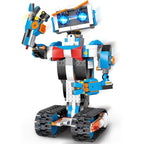 STEM Building Kit – Programmable Robot with Bluetooth Control