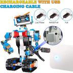STEM Building Kit – Programmable Robot with Bluetooth Control