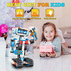 STEM Building Kit – Programmable Robot with Bluetooth Control