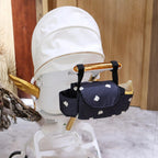 Stroller Organizer Bag - Bear Motif with Multiple Pockets