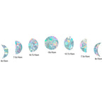 Sun Catcher Window Film Stickers - Iridescent Rainbow Effect