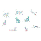 Sun Catcher Window Film Stickers - Iridescent Rainbow Effect