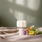 Table Lamp - Cloud-Shaped Head with Decorative Pendant