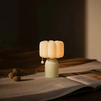 Table Lamp - Cloud-Shaped Head with Decorative Pendant