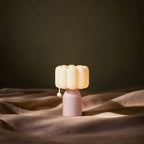 Table Lamp - Cloud-Shaped Head with Decorative Pendant