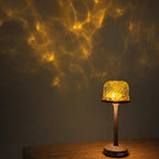 Table Lamp - Two-In-One with Aurora Light Projector