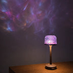 Table Lamp - Two-In-One with Aurora Light Projector