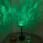 Table Lamp - Two-In-One with Aurora Light Projector