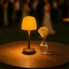 Table Lamp - Two-In-One with Aurora Light Projector