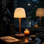 Table Lamp - Two-In-One with Aurora Light Projector