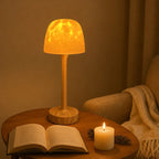 Table Lamp - Two-In-One with Aurora Light Projector