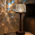 Table Lamp - Two-In-One with Aurora Light Projector