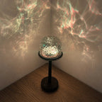 Table Lamp - Two-In-One with Aurora Light Projector